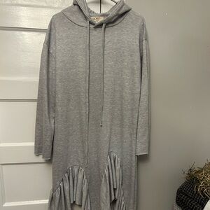 Sweatshirt dress